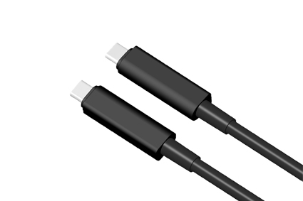 USB4 1.0 C-C MM Hybrid Optical Data Cable